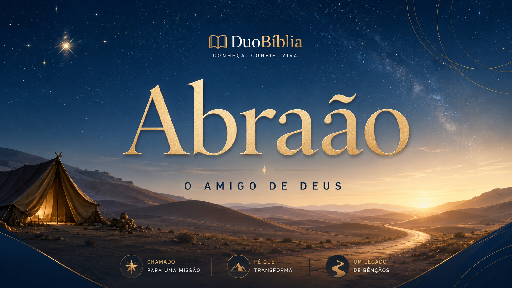 Personagem: Abraão
