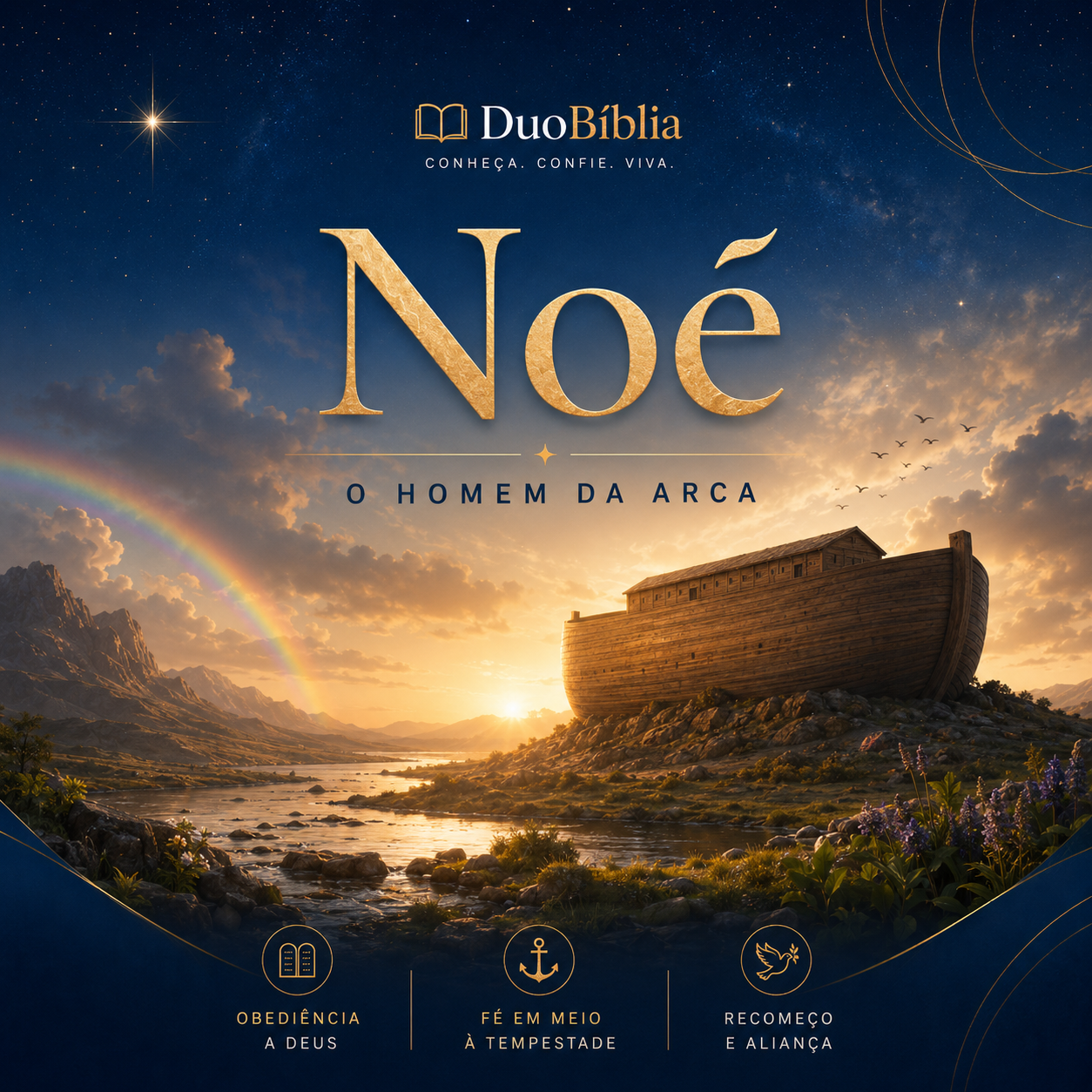 Personagem: Noé