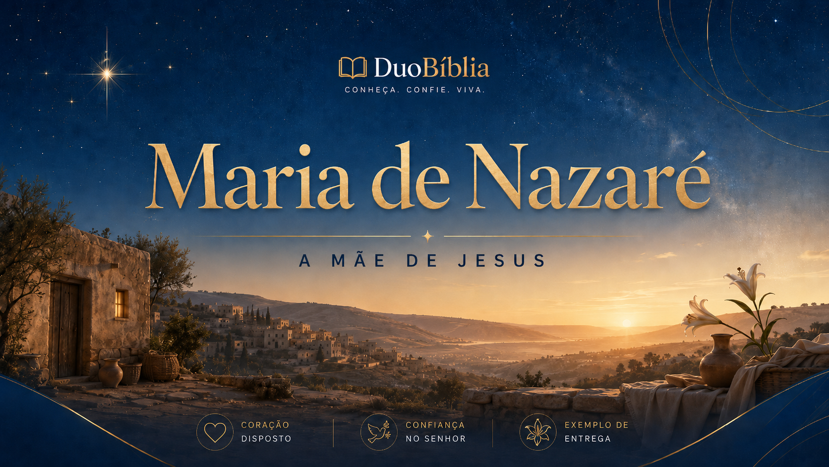 Personagem: Maria de Nazaré