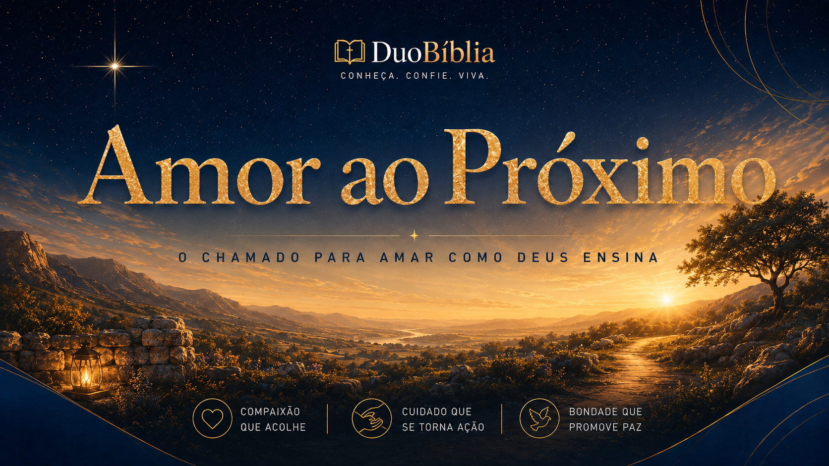 Tema: Amor ao próximo